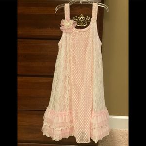 Isobella & Chloe girls size 12 dress